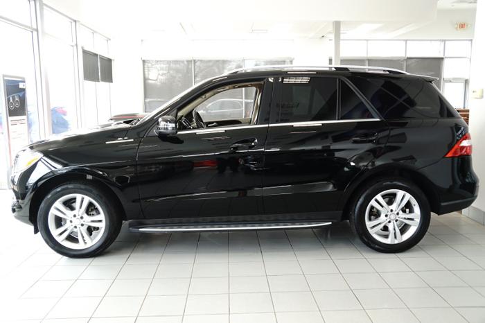 used 2013 mercedes-benz ml 350 4matic middleburg heights, oh 44130 for sale in cleveland, ohio