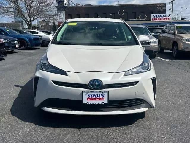 2019 toyota prius l eco hatchback 4d in worcester, massachusetts