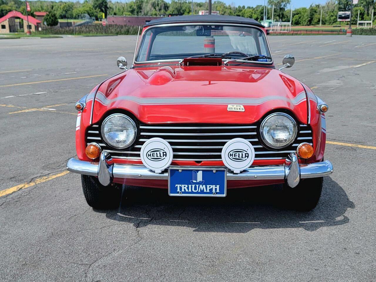 for sale: 1968 triumph tr250 in hilton, new york for sale in hilton, ny