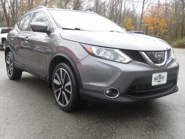 2017 nissan rogue sport sl