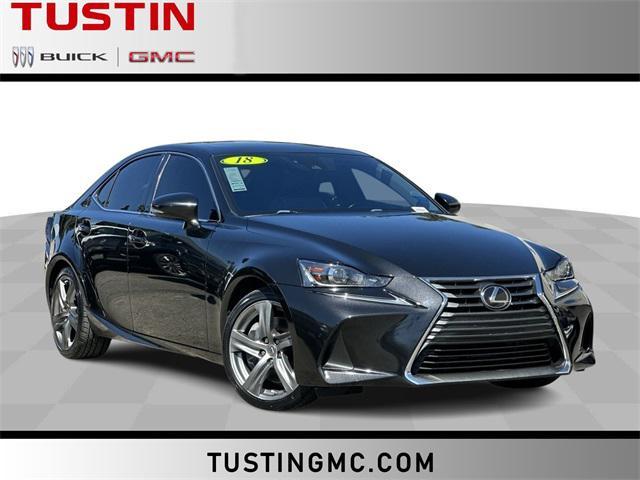 2018 lexus is 300 base