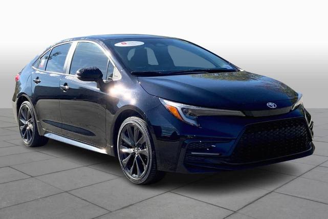 2023 toyota corolla se