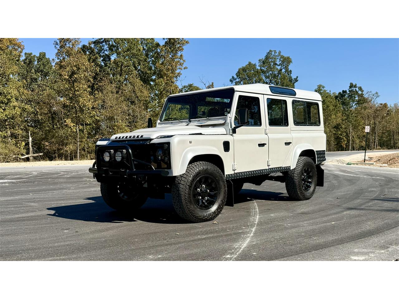 1991 land rover defender 110