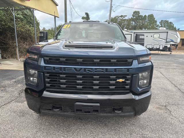 2021 chevrolet silverado 2500 custom