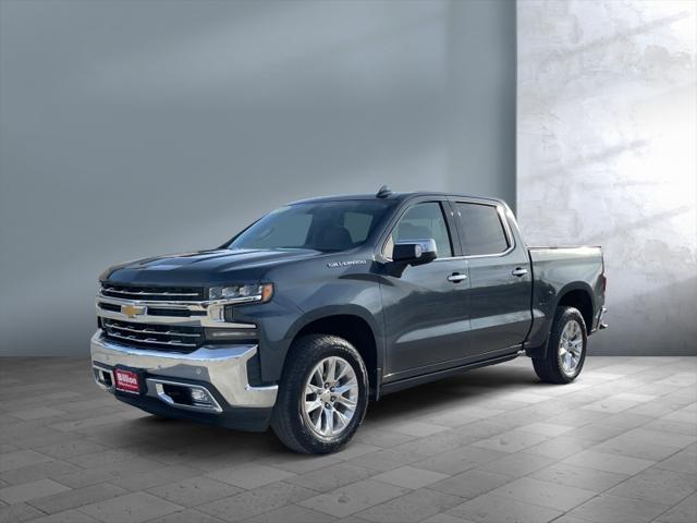 2019 chevrolet silverado 1500 ltz