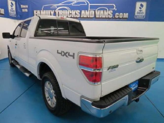 2010 ford f-150 lariat flex fuel 4x4 one owner in denver, co