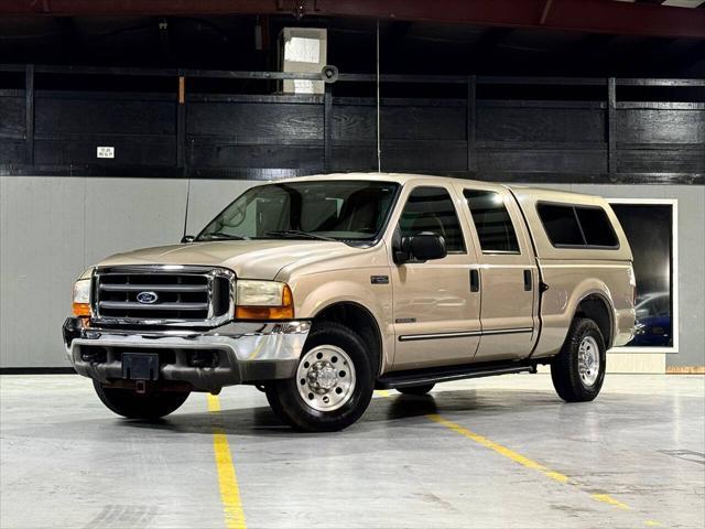 2000 ford f-250 xlt crew cab