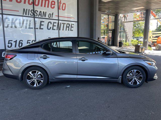 2021 nissan sentra sv