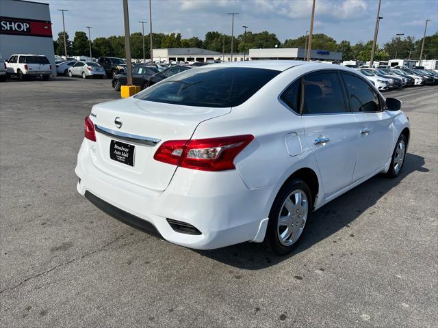 2019 nissan sentra s