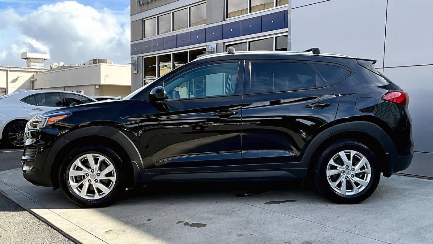 2021 hyundai tucson value