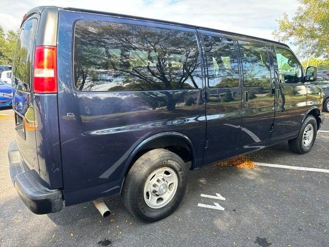2015 chevrolet express 2500 ls