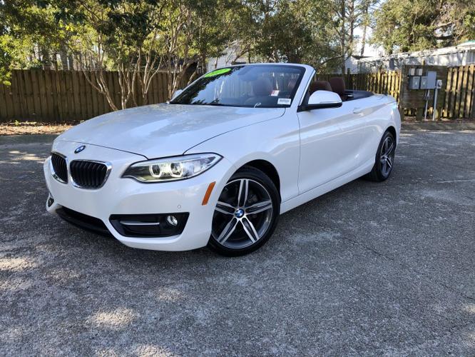 used 2017 bmw 230i convertible wilmington, nc 28403 for sale in wilmington, north carolina