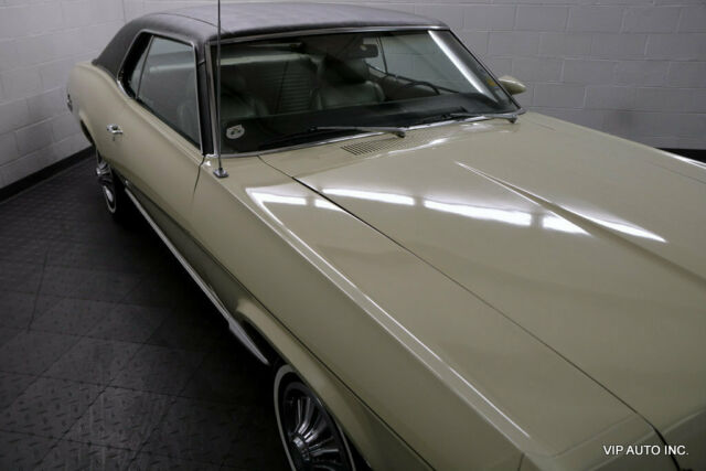 1969 mercury cougar, light ivy yellow with 0 miles available now!