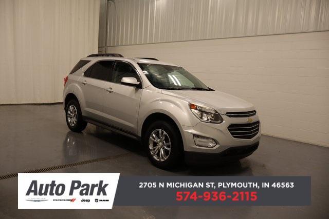 2017 chevrolet equinox lt
