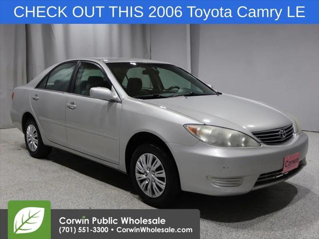 2006 toyota camry le