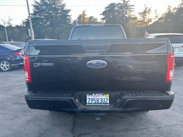2017 ford f-150 xl