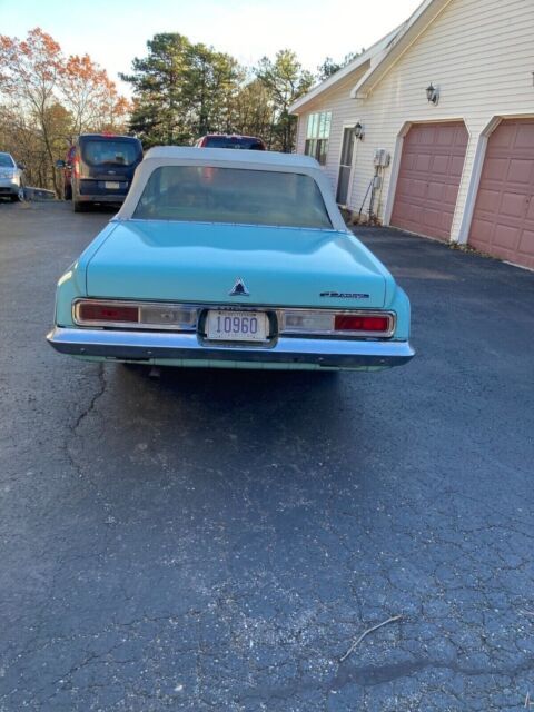 1963 dodge polara convertible no reserve