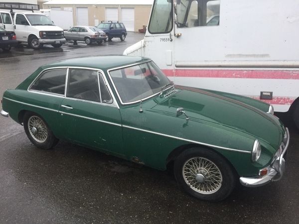 1968 mgb gt