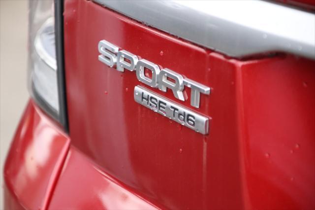 2017 land rover range rover sport 3.0l turbocharged diesel hse td6