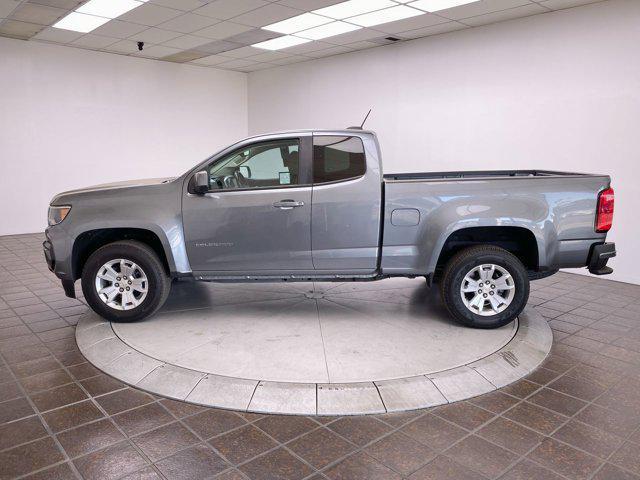 2022 chevrolet colorado lt