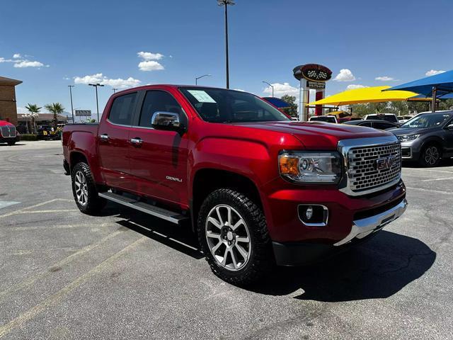 2019 gmc canyon denali