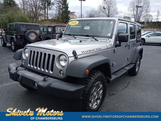 2016 jeep wrangler unlimited rubicon