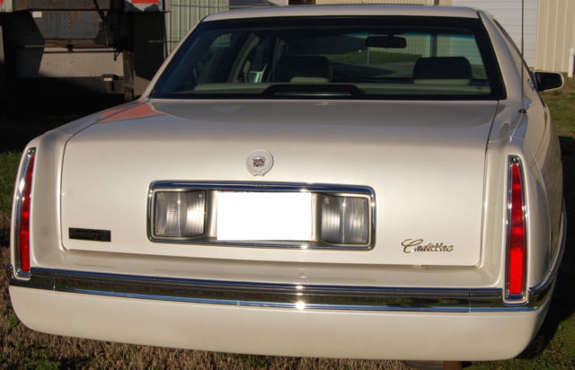 1994 cadillac deville one-owner original 88,360 miles