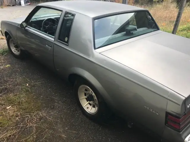 1987 buick regal t-type turbo orignal