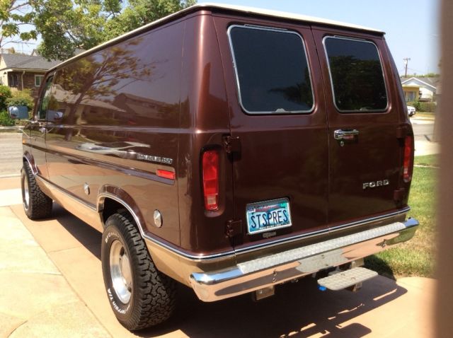 1979 ford e350 van in very good condition [ local pickup ]