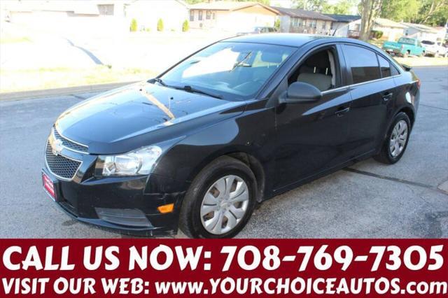 2012 chevrolet cruze ls