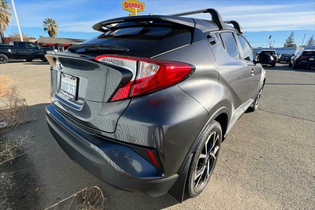 2021 toyota c-hr xle
