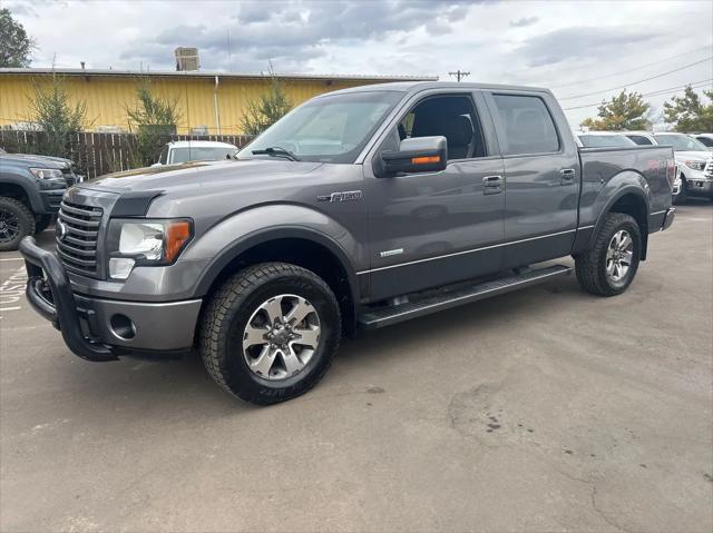 2012 ford f-150 fx4