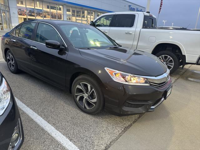 2016 honda accord lx