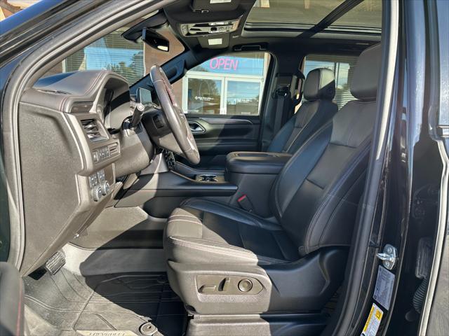 2021 chevrolet suburban rst