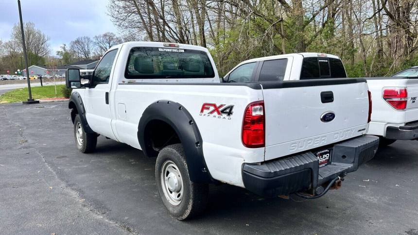 2012 ford f-350 super duty xl