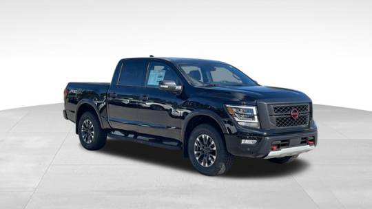 2024 Nissan Titan pro–x