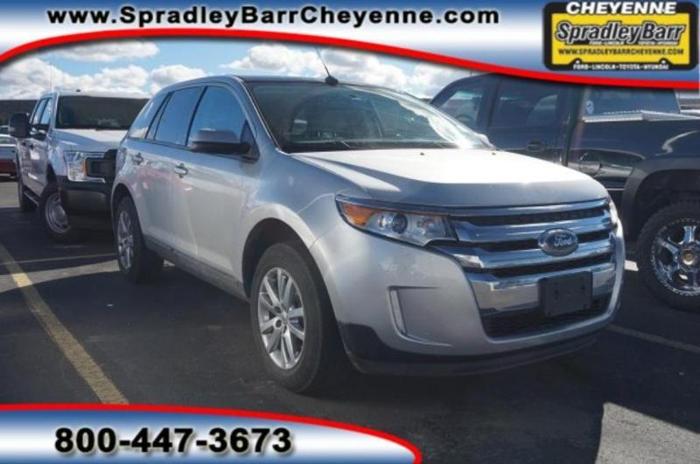 2013 ford edge sel awd sel 4dr crossover for sale in cheyenne, wyoming
