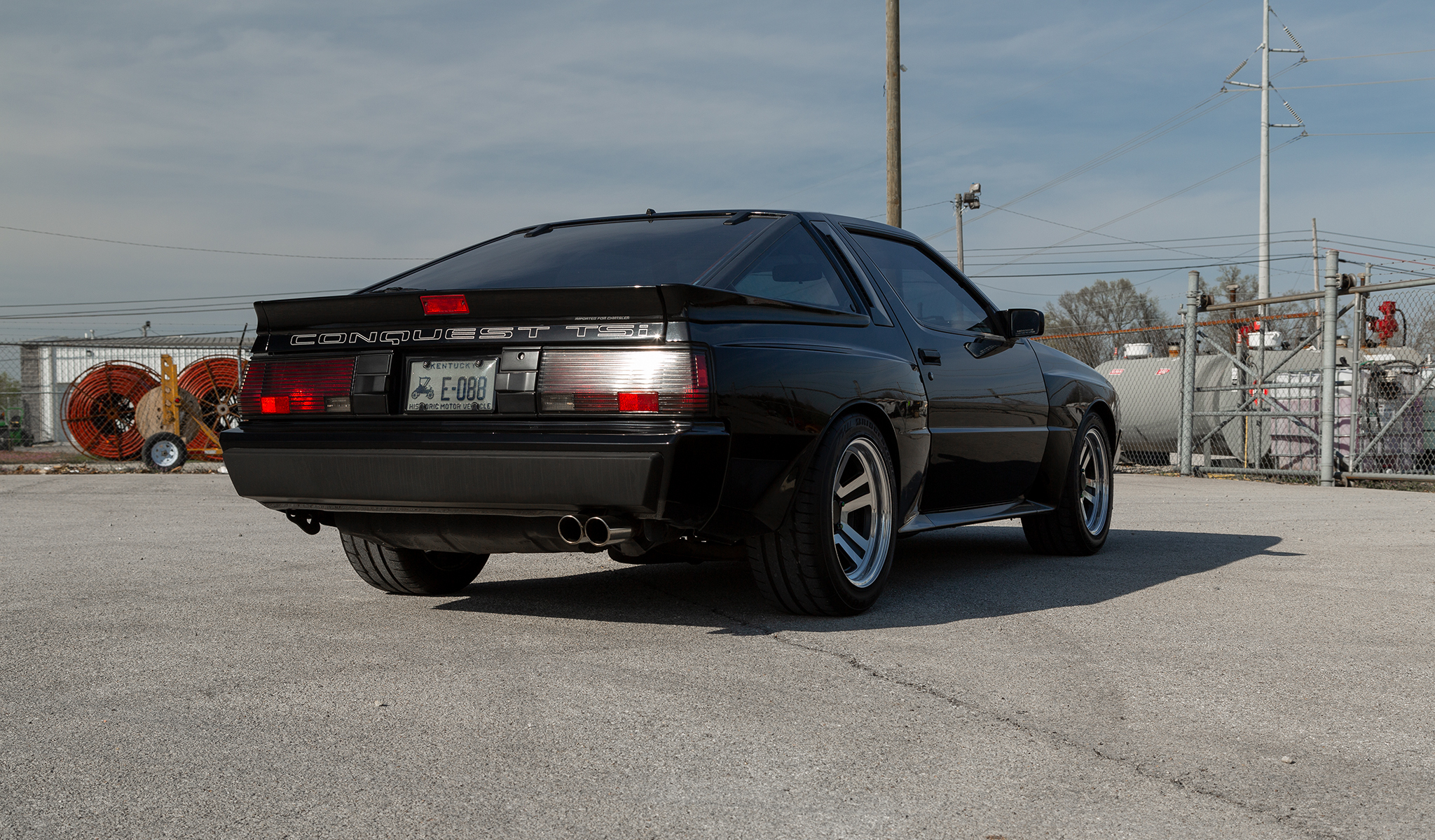 1987 chrysler conquest tsi 5-speed