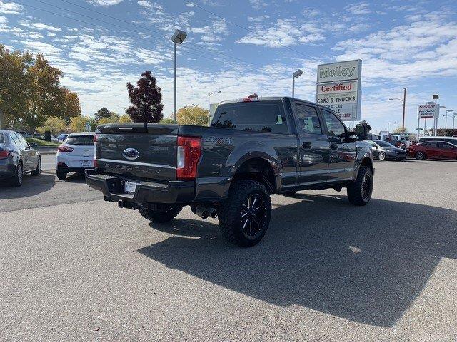 2017 ford f-250 super duty xl 4x4 xl 4dr crew cab 6.8 ft. sb pickup for sale in albuquerque, new mexico