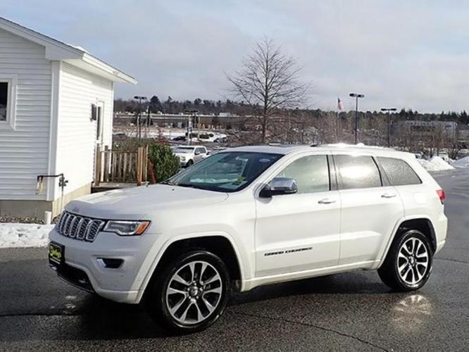2017 jeep grand cherokee overland 4x4 overland 4dr suv for sale in bangor, maine