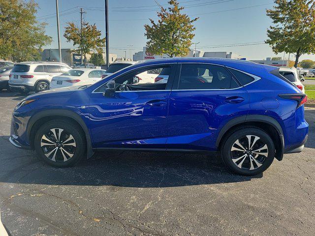 2021 lexus nx 300 f sport