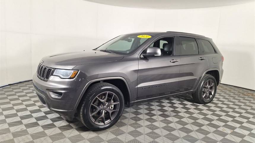 2021 jeep grand cherokee