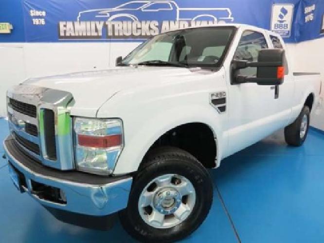 2010 ford super duty f-250 srw super duty xlt 4x4 one owner in denver, co