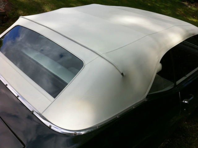 chevy malibu convertible #'s match v8 very solid! build sheet older restoration