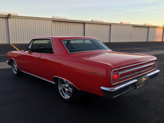 1965 ss chevelle / malibu pro-touring resto-mod