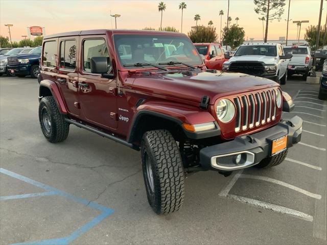 2021 jeep wrangler unlimited sahara