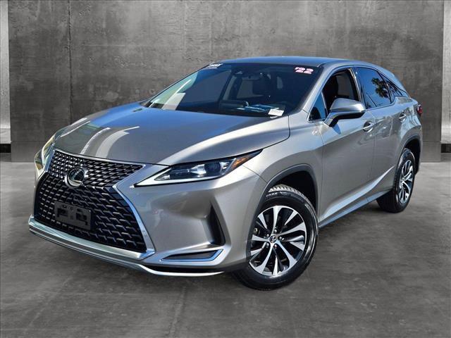 2022 lexus rx 350 base