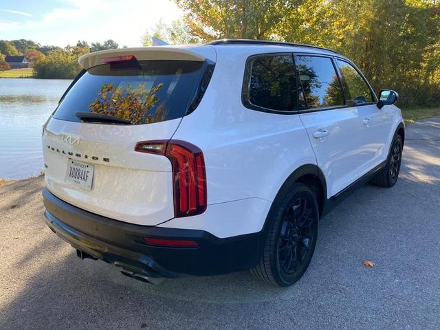 2022 kia telluride sx