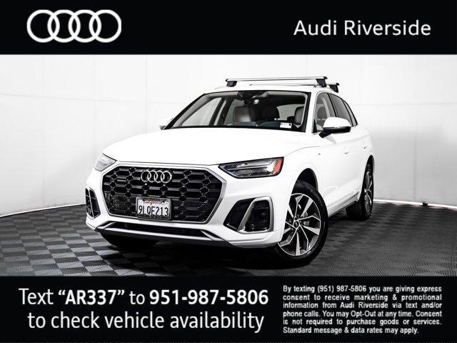 2024 audi q5 45 s line premium