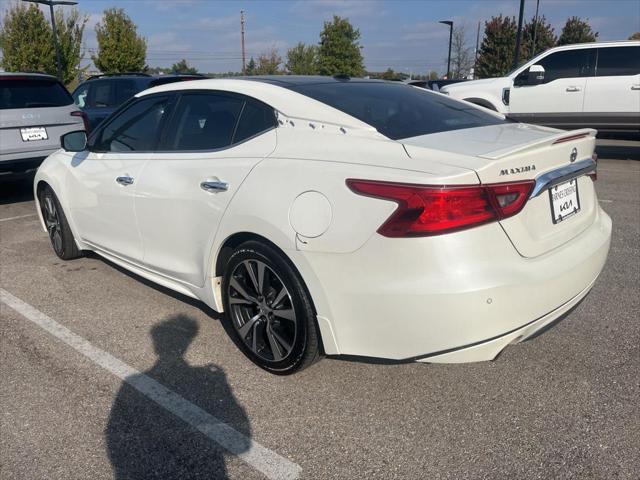 2017 nissan maxima 3.5 platinum